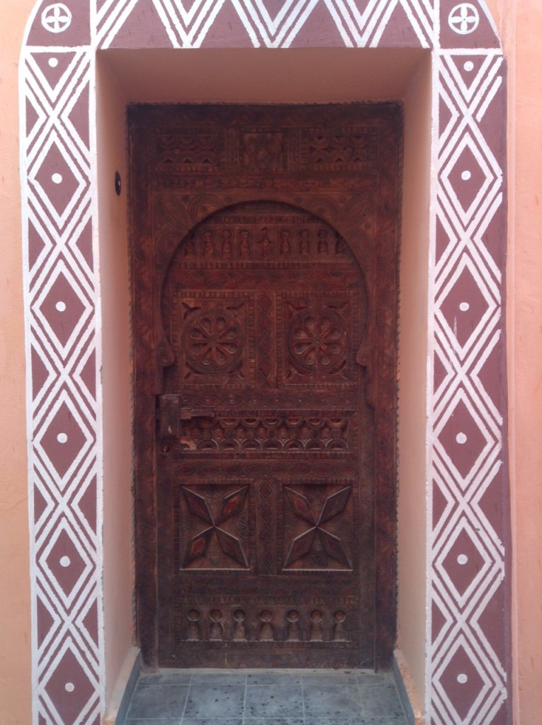 Moroccan-Door-Red