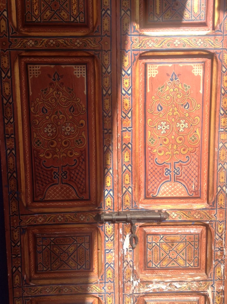 Moroccan-Door