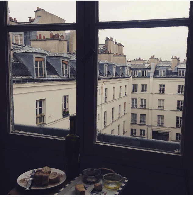 paris-windowsill-cheese-wine-apartment-french